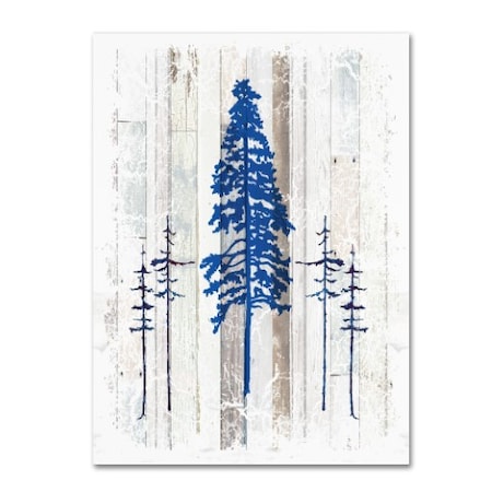 LightBoxJournal 'The Blue Moose - Lodge Pole Pine' Canvas Art,35x47